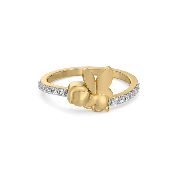 Tiny Blessing Lab Grown Diamond Ring - Lukson