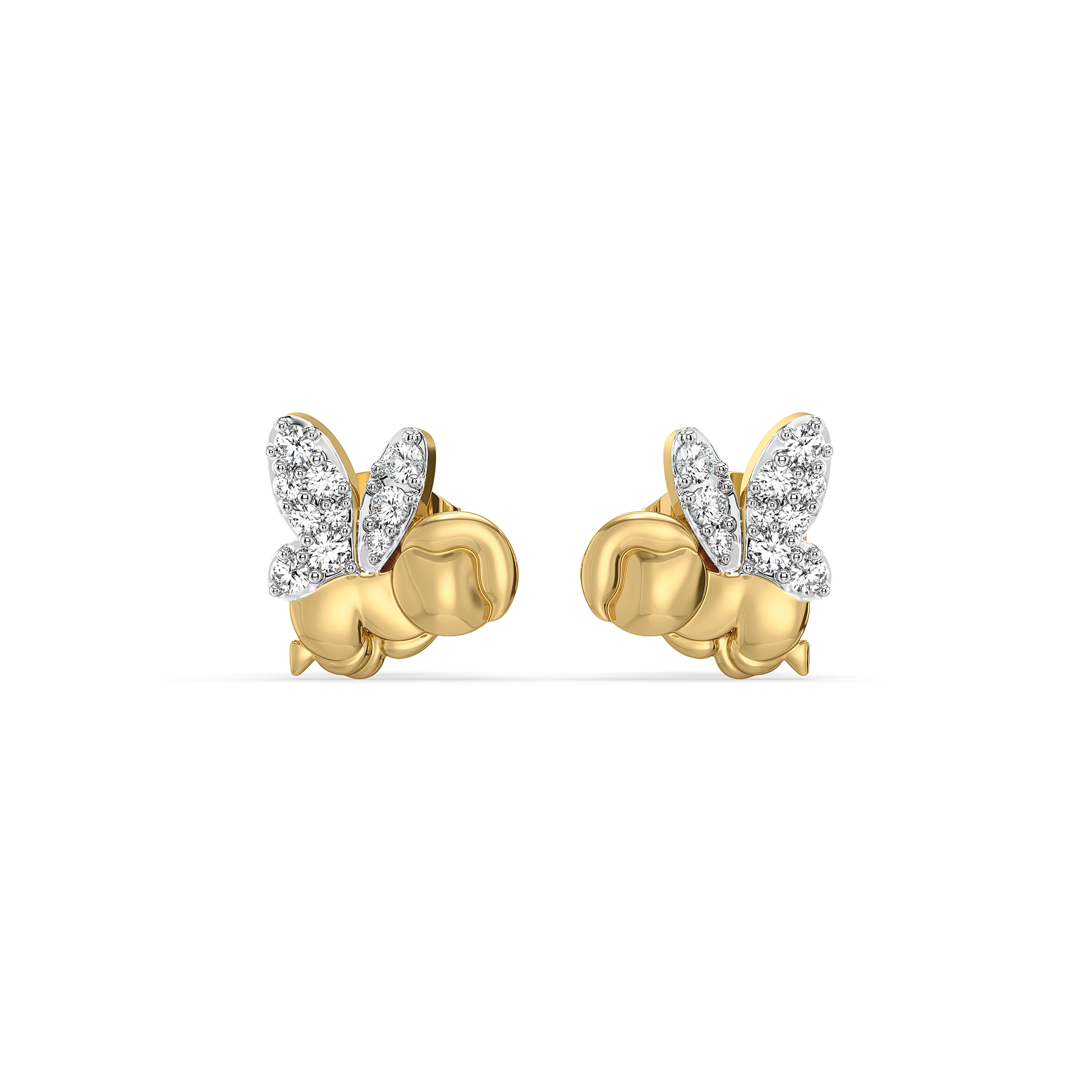 Tiny Blessing - Lab Diamond Stud Earrings