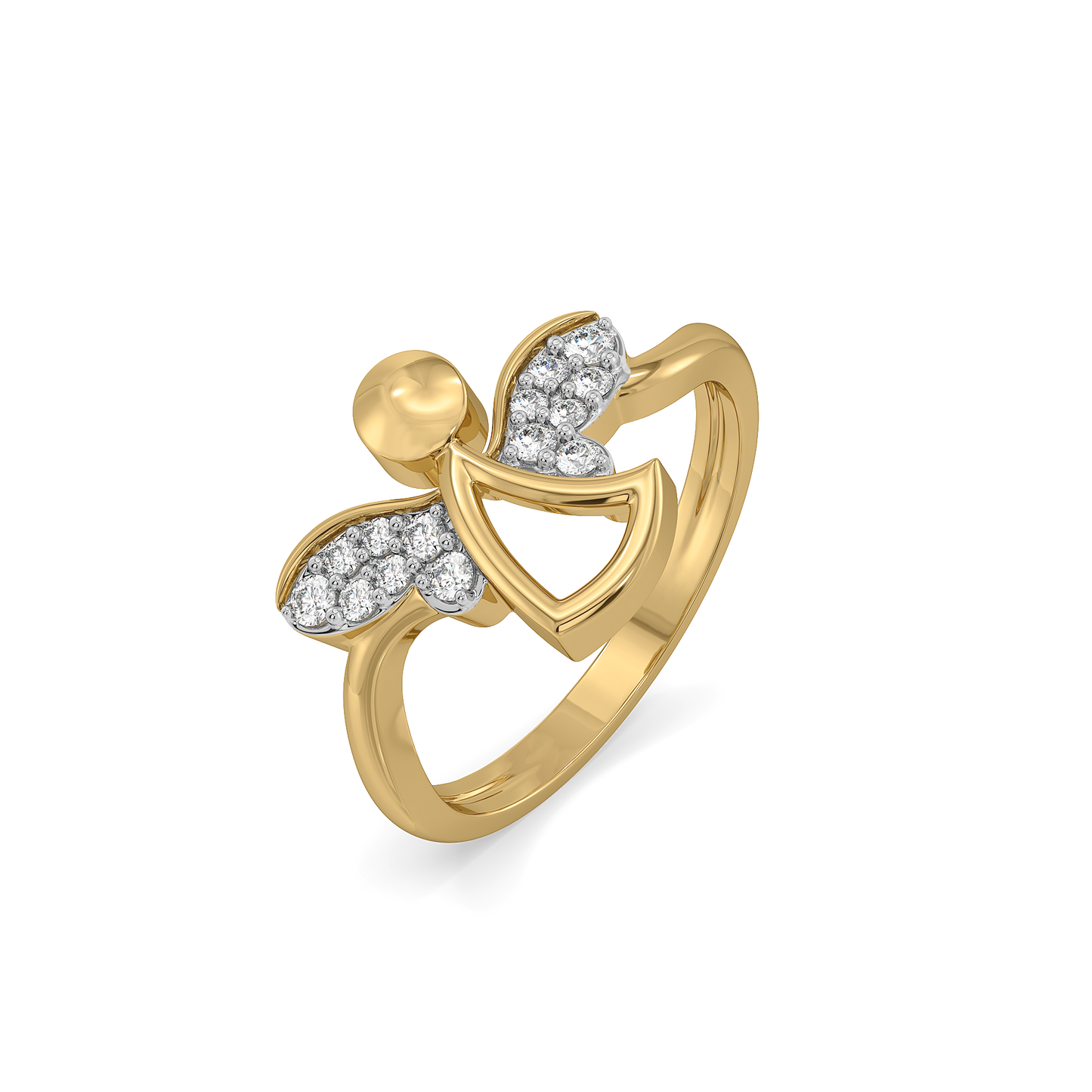 Light Guardian - Lab Diamond Ring