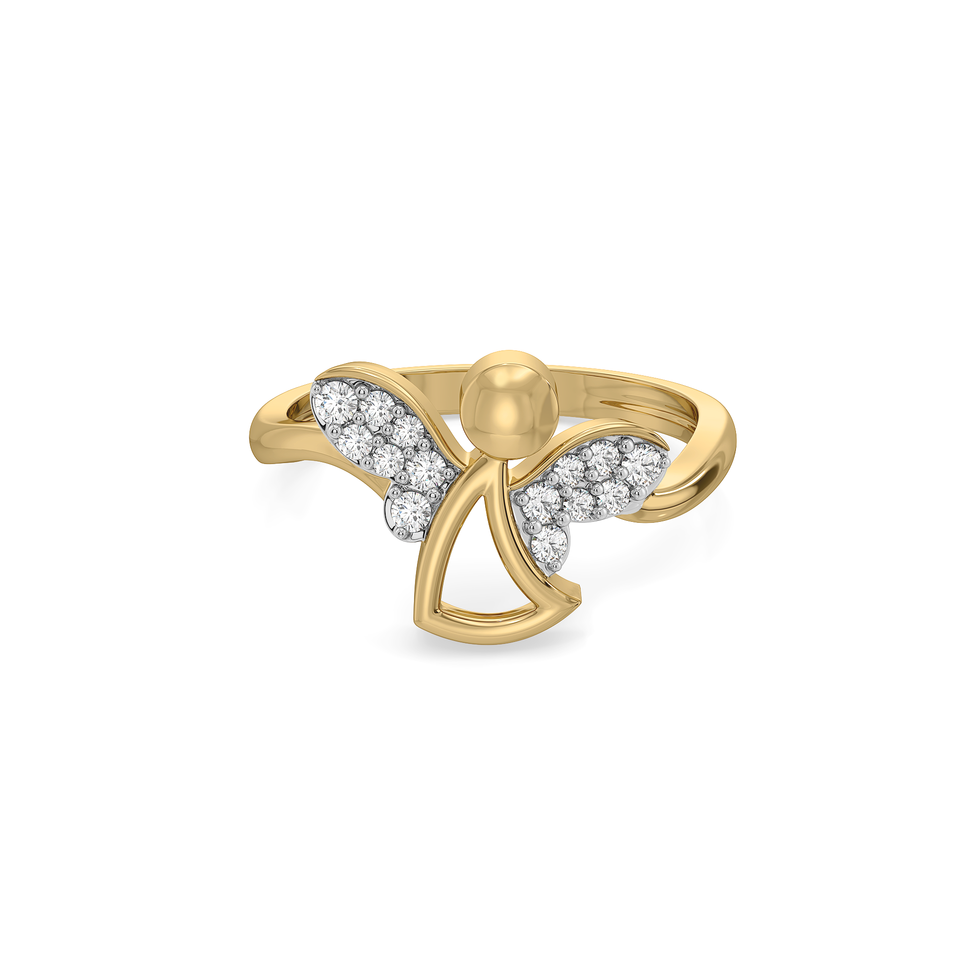 Light Guardian - Lab Diamond Ring