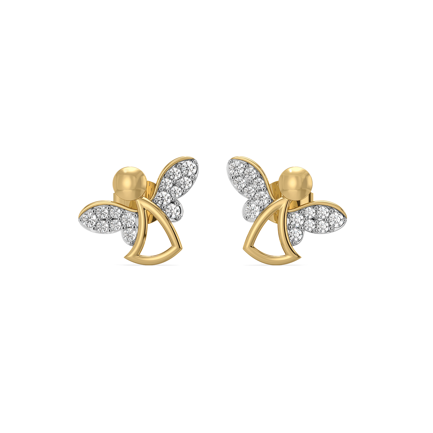 Light Guardian - Lab Diamond Stud Earrings