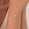 Cradle Glow - Lab Grown Diamond Bracelet for Women - Lukson