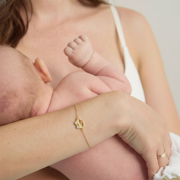 Lukson Cradle Glow - Lab Grown Diamond Bracelet