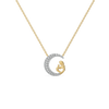 Mother Moon - Lab Grown Diamond Necklace