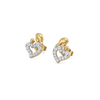 Lab Diamond Stud Earrings Online | Lukson