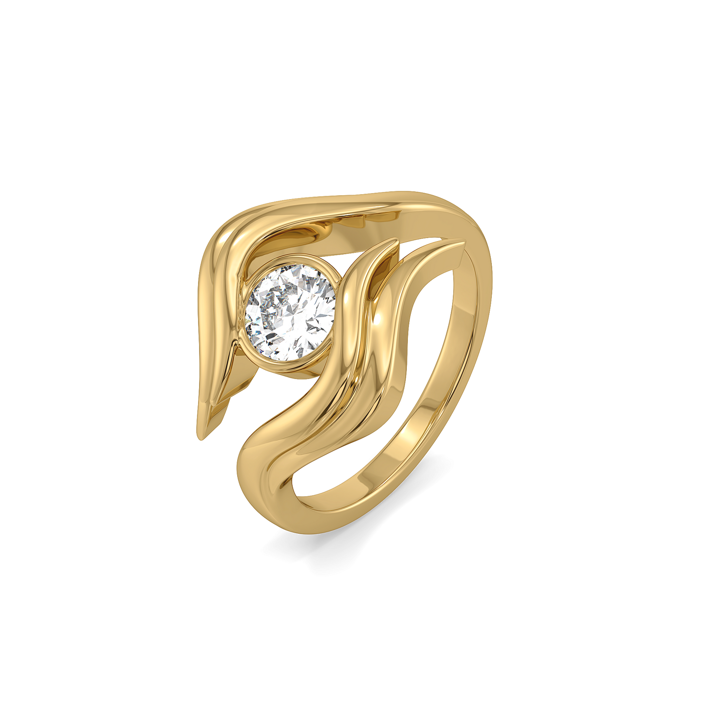 Palm of Love - Lab Diamond Ring