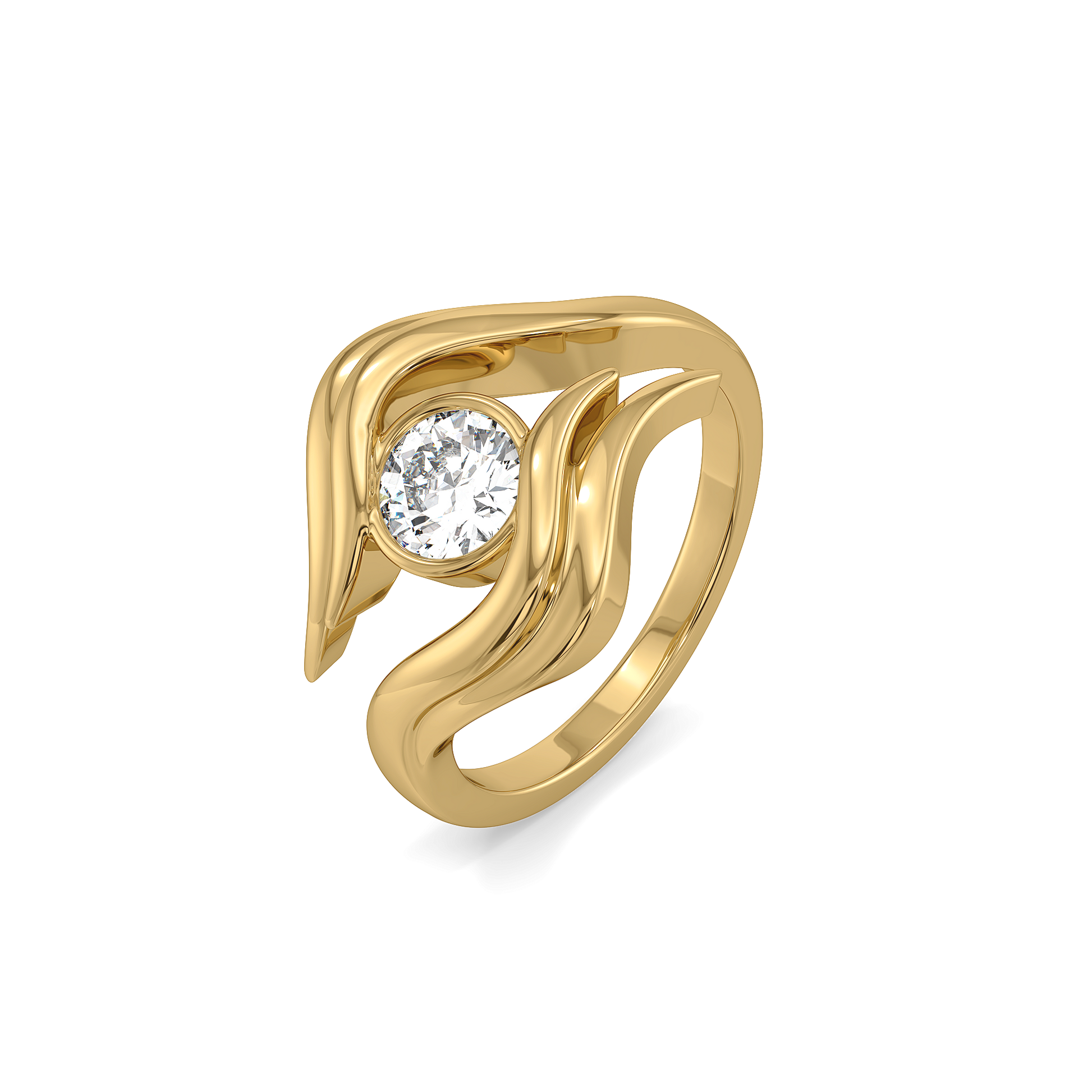 Palm of Love - Lab Diamond Ring