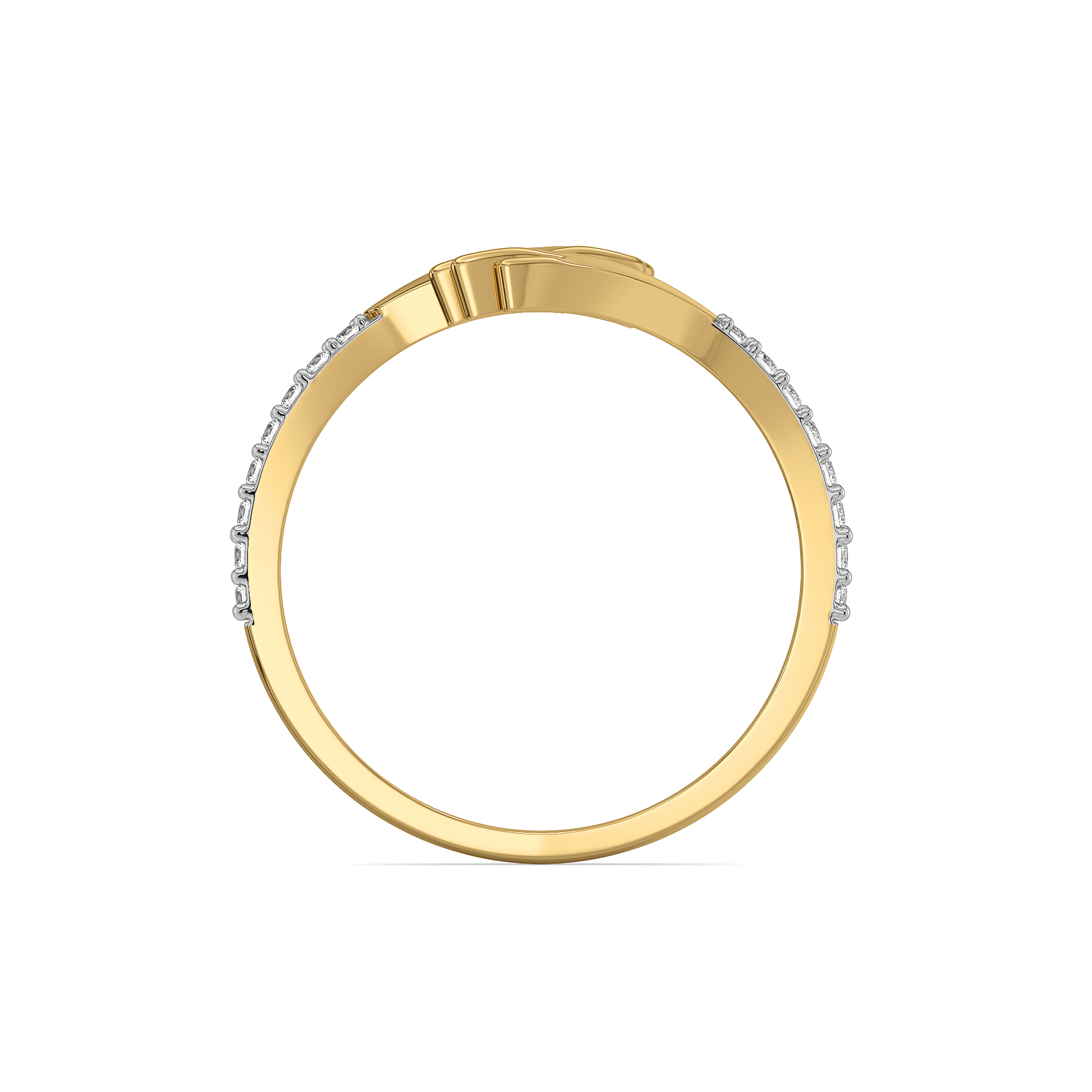 Holding You - Lab Diamond Ring