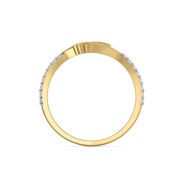 Lukson Holding You Lab Grown Diamond Ring in India