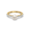 Lukson Pearls Lab Grown Diamond Band Rings in India