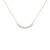 Lukson Snow Kissed Pearl - Lab Grown Diamond Necklace