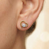 In Your Heart Lab Grown Diamond Stud Earrings | Lukson