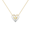 Lukson Wrapped in Love - Lab Grown Diamond Necklace