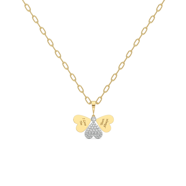 Promise Within - Lab Grown Diamond Necklace - Lukson