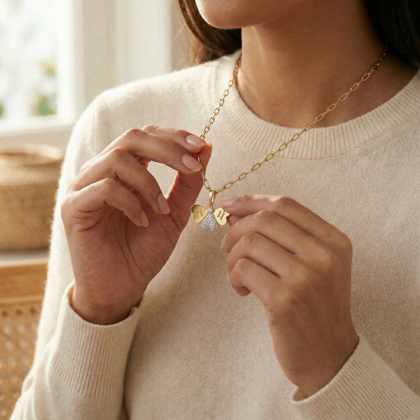 Lukson Promise Within - Lab Grown Diamond Necklace