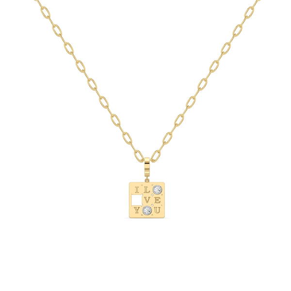 Pieces of Love - Lab Grown Diamond Necklace