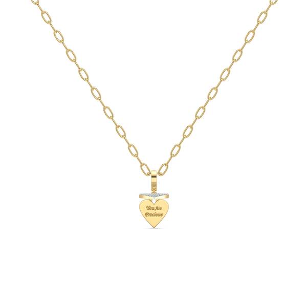 Lukson You Are Precious - Lab Grown Diamond Necklace