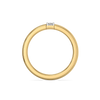 Secret Note 18k Gold Lab Grown Diamond Ring Online in India - Lukson