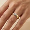 Secret Note Lab Grown Diamond Ring Online - Lukson