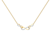 Lukson Eternal Infinity Lab Grown Diamond Necklace