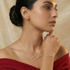 Eternal Infinity Lab Grown Diamond Necklace Online - Lukson