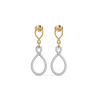 Lukson Endless You Lab Grown Diamond Drop Earrings