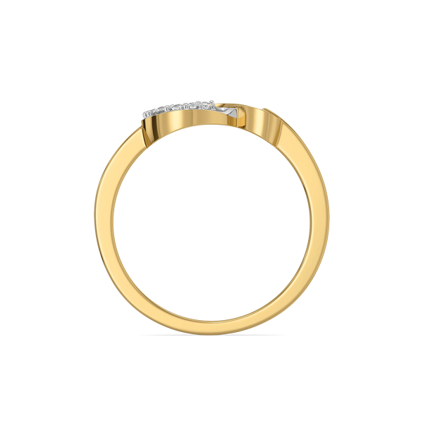 Lukson Endless You 18k Gold Lab Grown Diamond Ring for Women