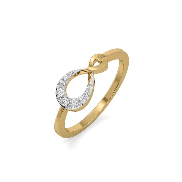 Lukson Endless You Lab Grown Diamond Ring for Women