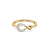 Buy Endless You 18k Gold Lab Grown Diamond Ring - Lukson