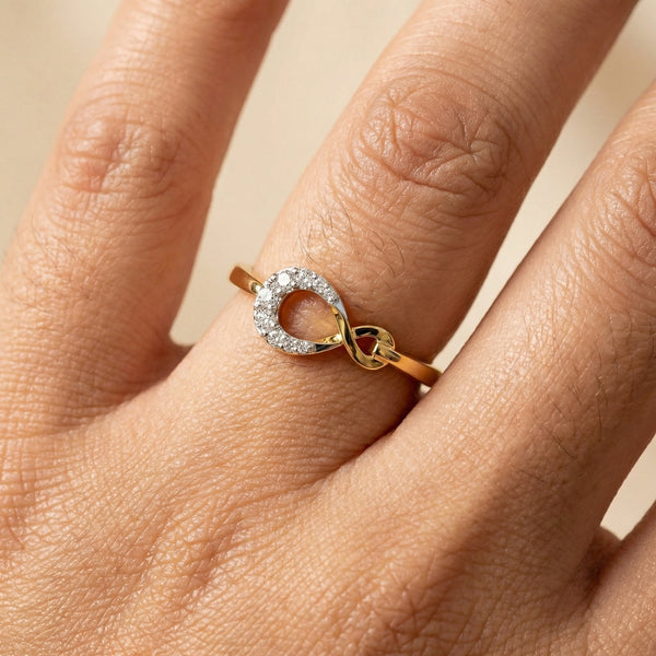 Buy Endless You Lab Grown Diamond Ring - Lukson