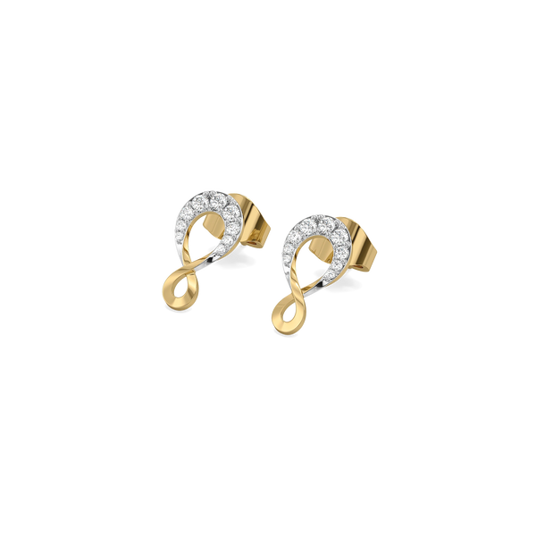 Lukson Endless You Lab Grown Diamond Stud Earrings