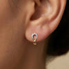 Endless You - Lab Diamond Stud Earrings