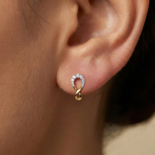 Endless You - Lab Diamond Stud Earrings