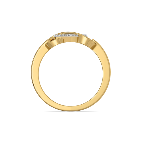 Lukson Infinite Us 18k Gold Lab Grown Diamond Ring