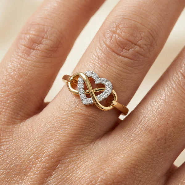 Lukson | Infinite Us Lab Grown Diamond Ring