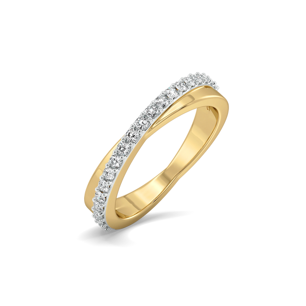 Lukson Classic Lab Grown Diamond Couple Band Rings for Women