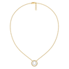 Libra Harmony 925 sterling silver - Lab Grown Diamond Necklace- Lukson