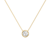 Lukson Cancer Moon - Lab Grown Diamond Necklace