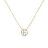 Lukson Pisces Dream Lab Grown Diamond Necklace