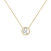 Leo Radiance - Lab Grown Diamond Necklace - Lukson