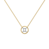 Lukson Gemini Light - Lab Grown Diamond Necklace