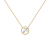 Lukson Sagittarius Trail Lab Grown Diamond Necklace
