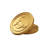Lukson 5g 24K Gold Coin