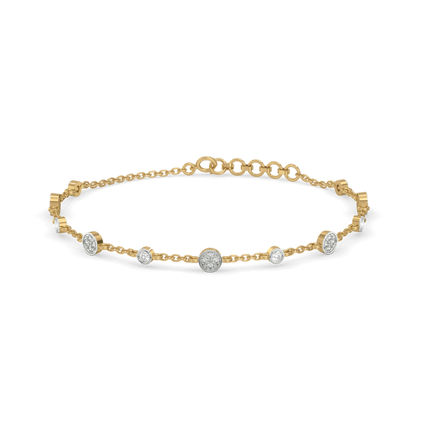 Lukson Multi Spheres - Lab Grown Diamond Radiance Bracelet