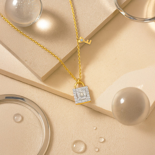 Lukson Unlock Me - Lab Grown Diamond Necklace