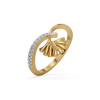 Lukson Petal Embrace Lab Grown Diamond Ring for Women