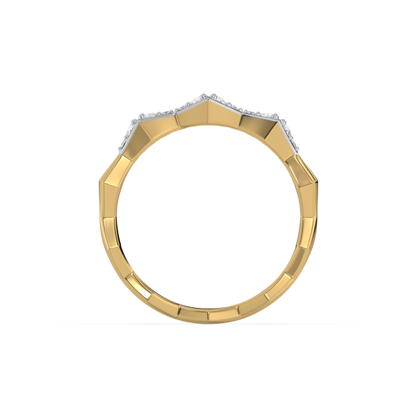 Lukson Radiance Designer Lab Grown Diamond Ring