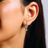Lukson lab grown diamond radiance earrings