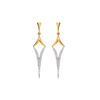 Lukson Rebel Lab Grown Diamond Drop Earrings