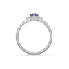 Lukson Ultra Violet Glow Lab Grown Diamond Ring Online